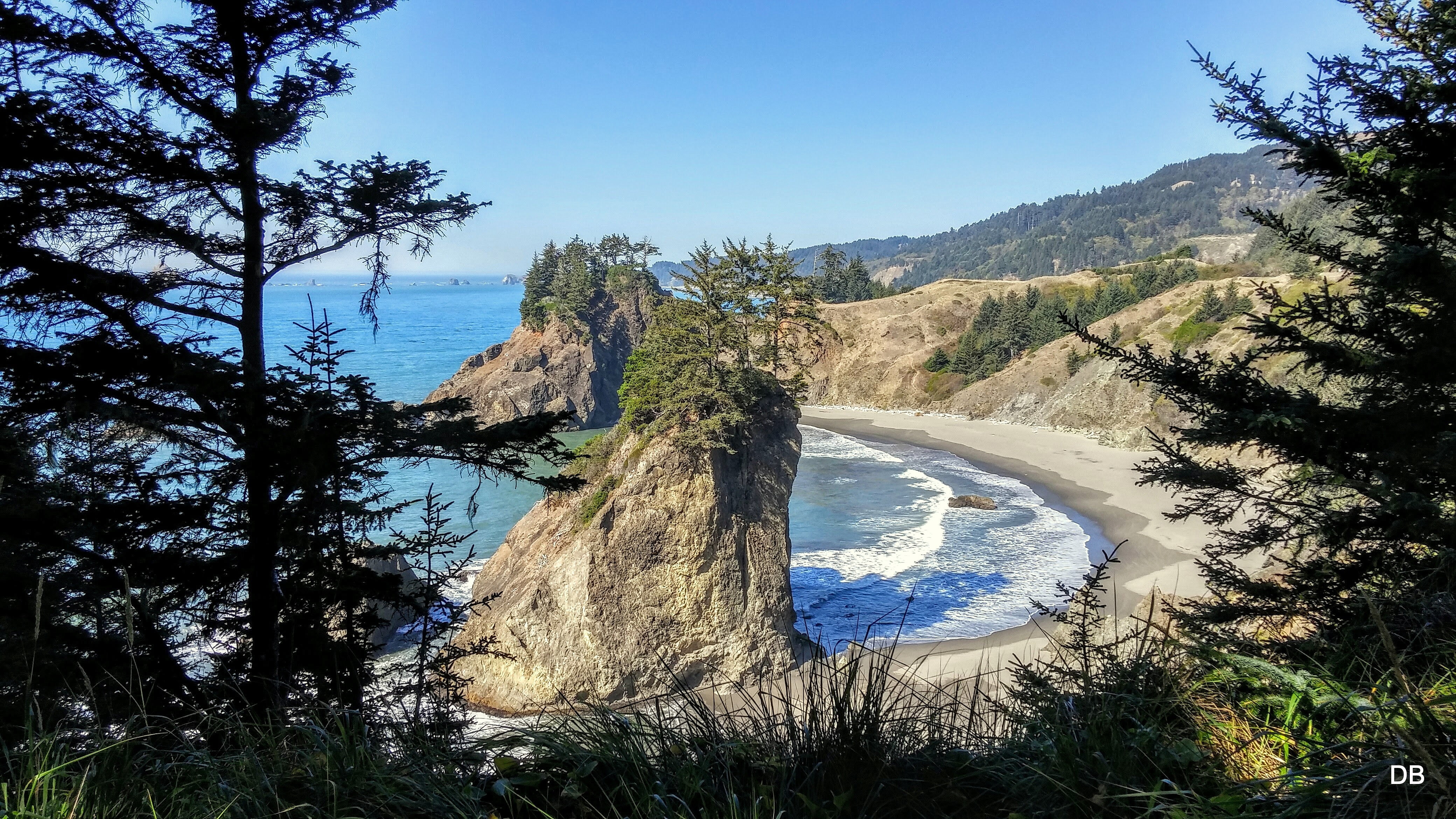 Escape to bay along Highway 101