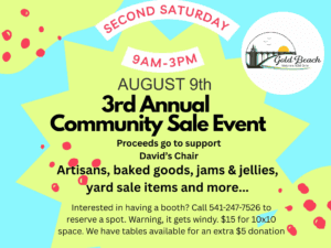 Gold Beach Visitor Center Community Sale