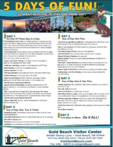 5 Days of Fun in Gold Beach