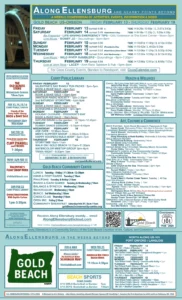 Calendar Of Local Events