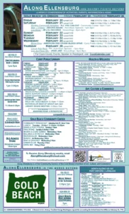 Calendar Of Local Events