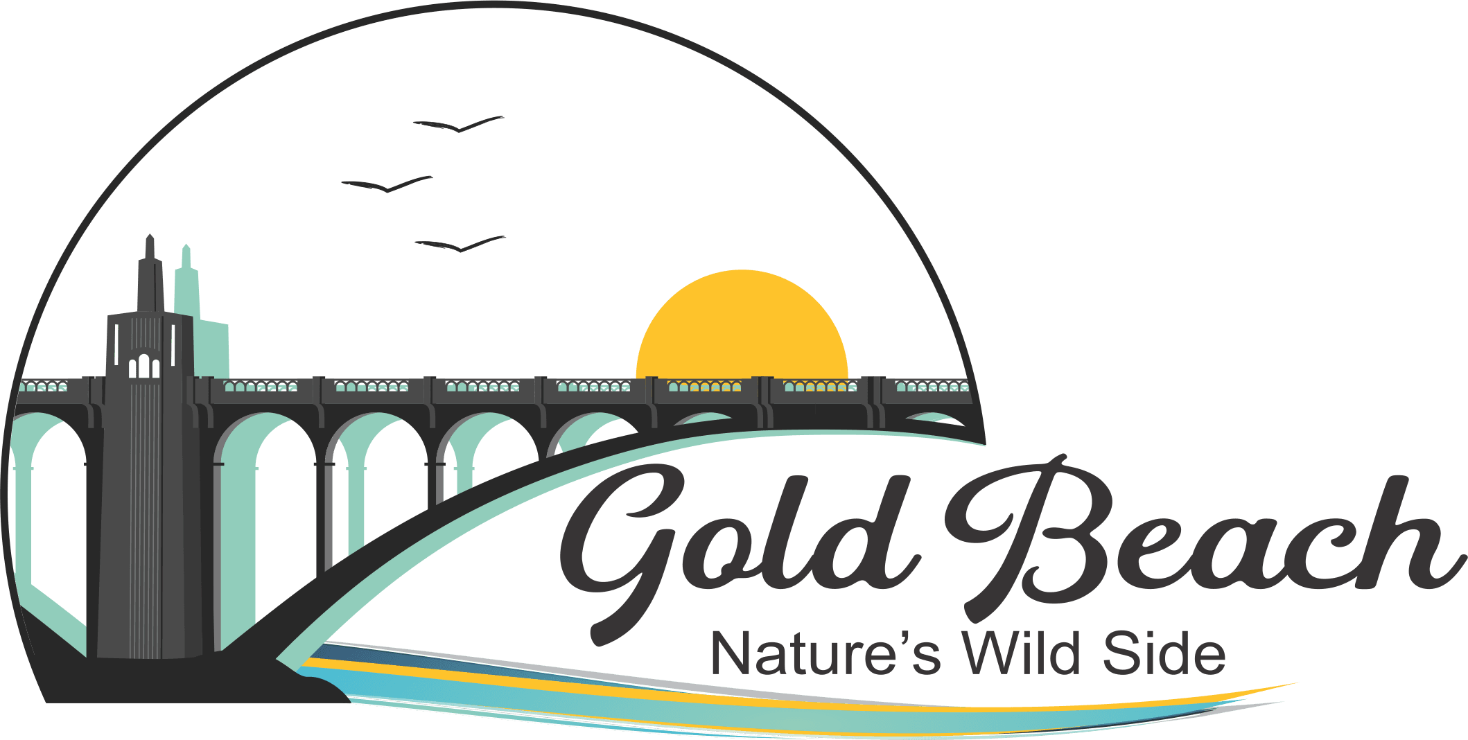 Gold Beach Logo