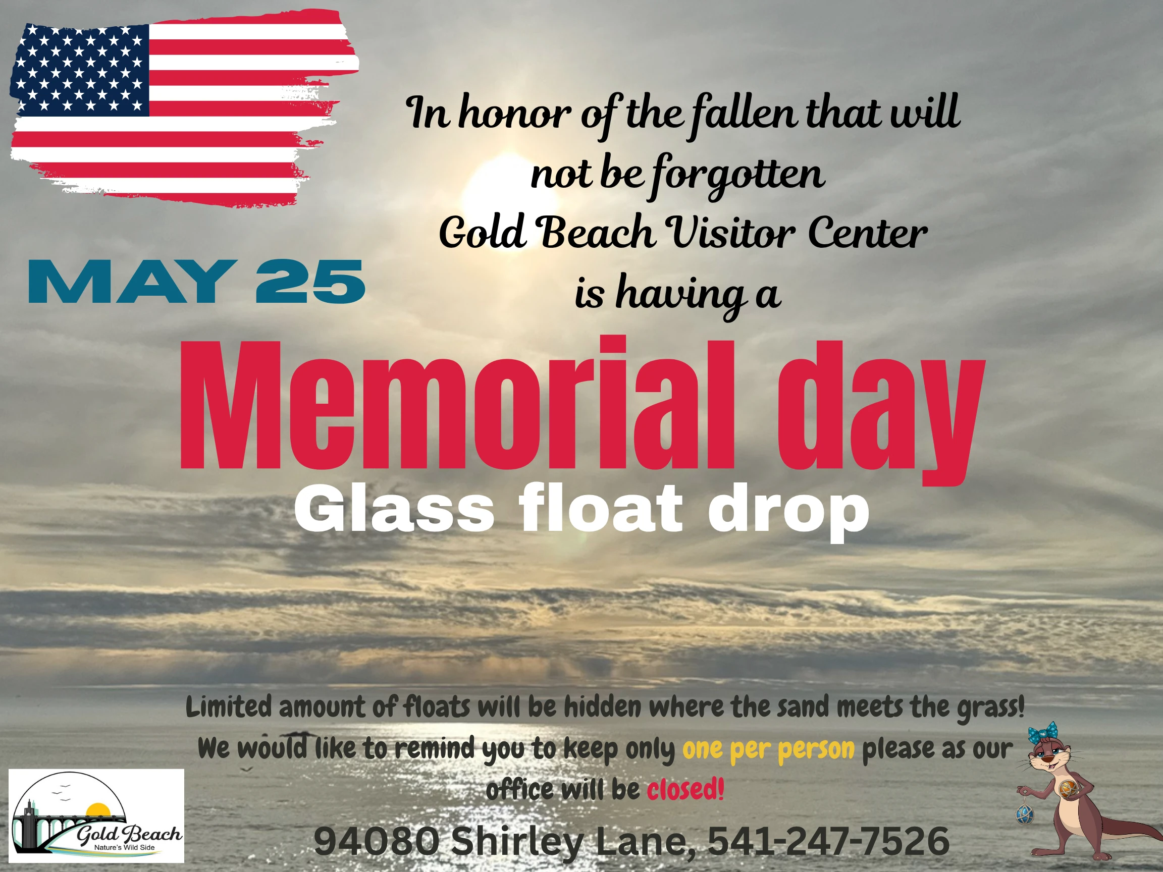 Memorial day poster