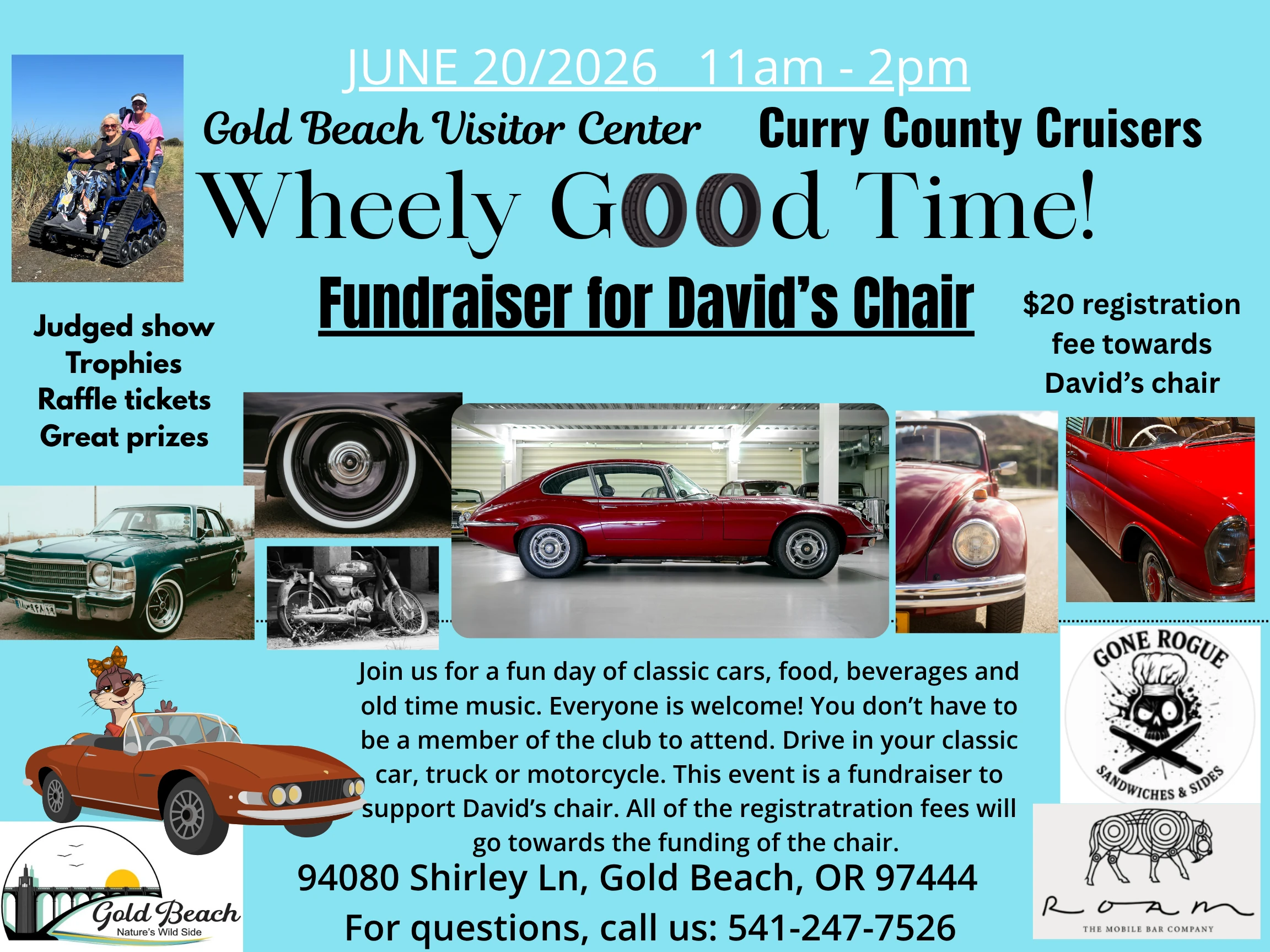 Car Show poster