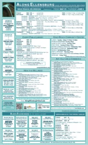 Calendar Of Local Events