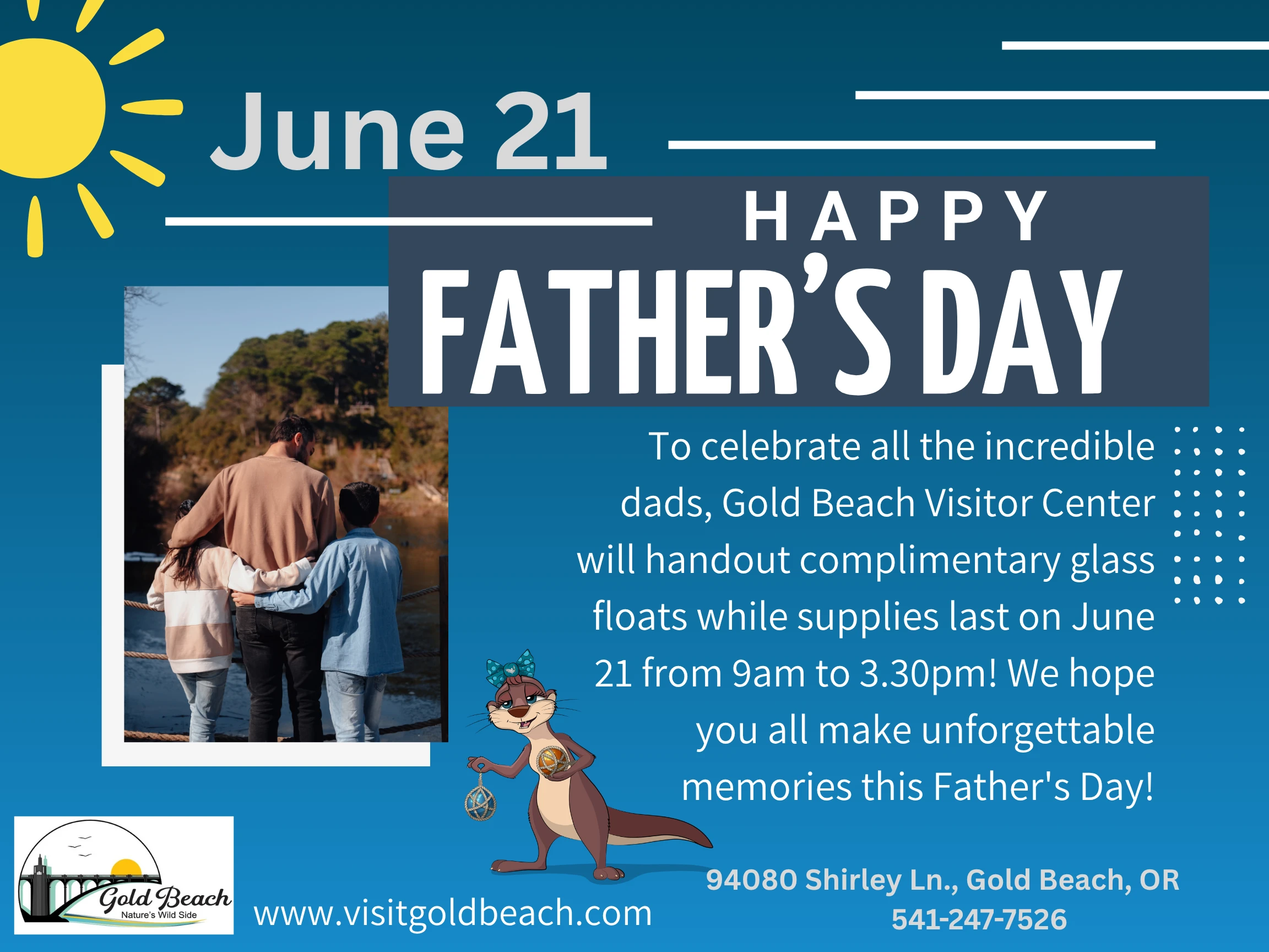 Fathers Day Poster