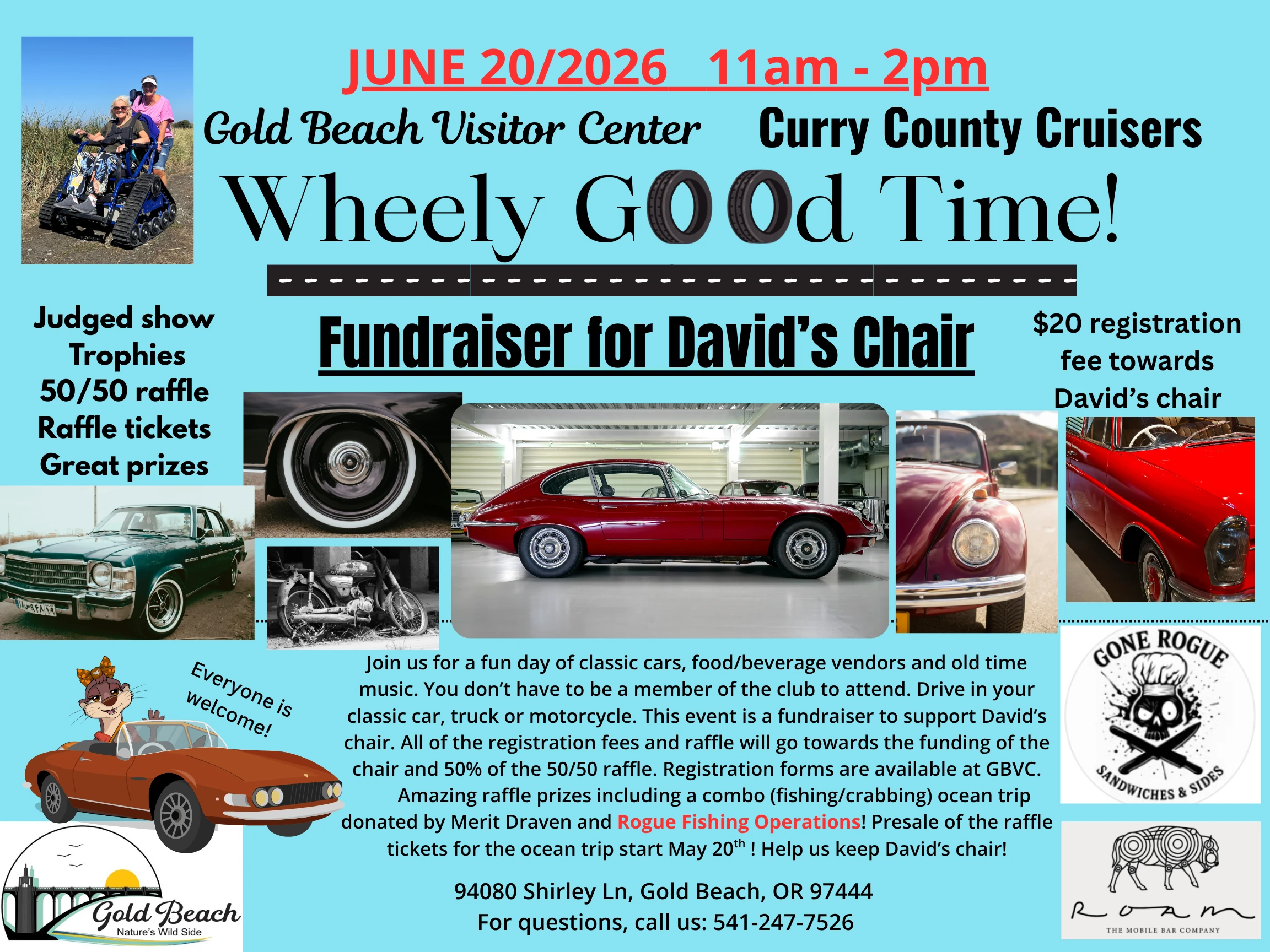 June Car Show Poster