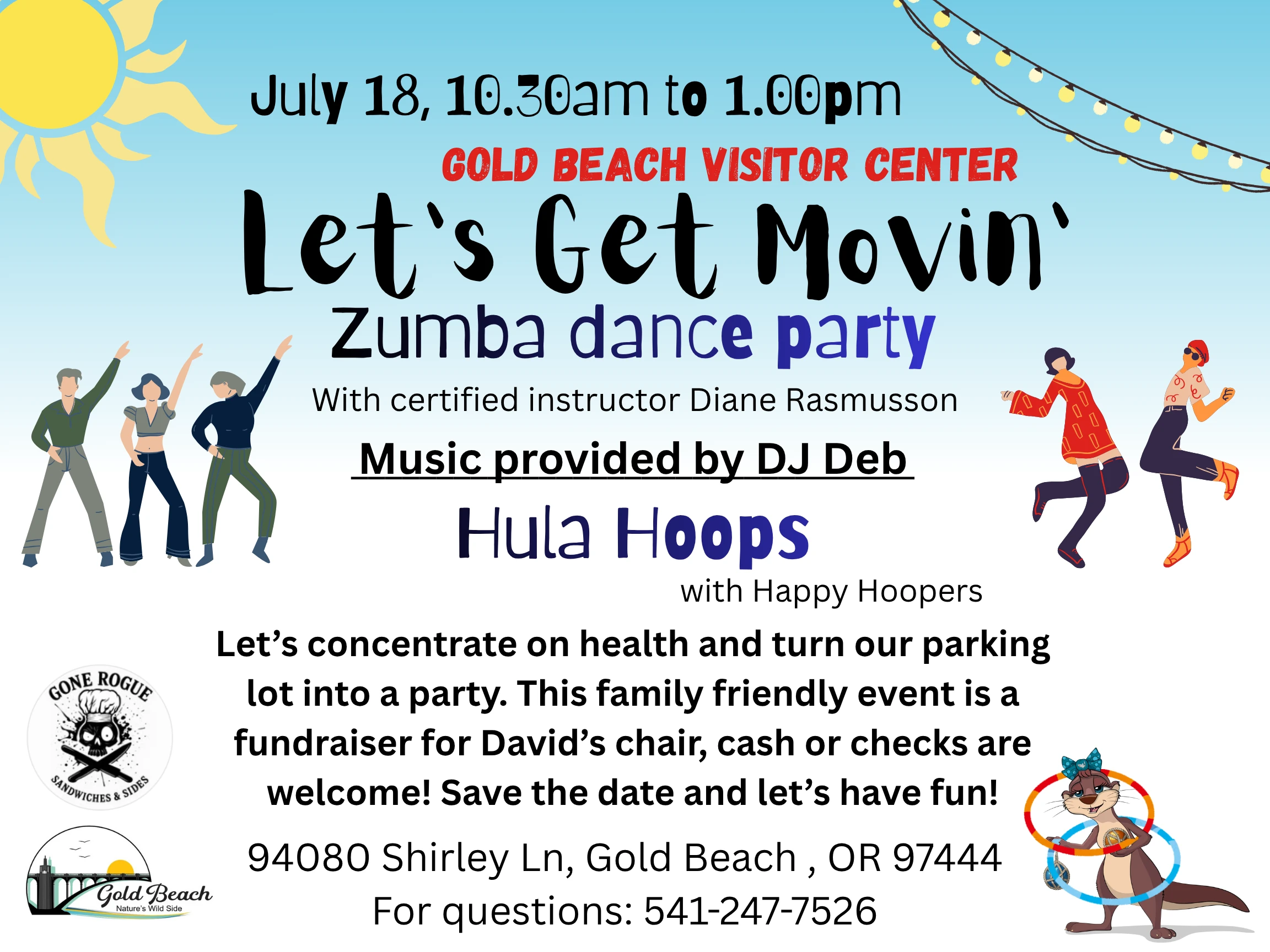 Zumba Party Poster