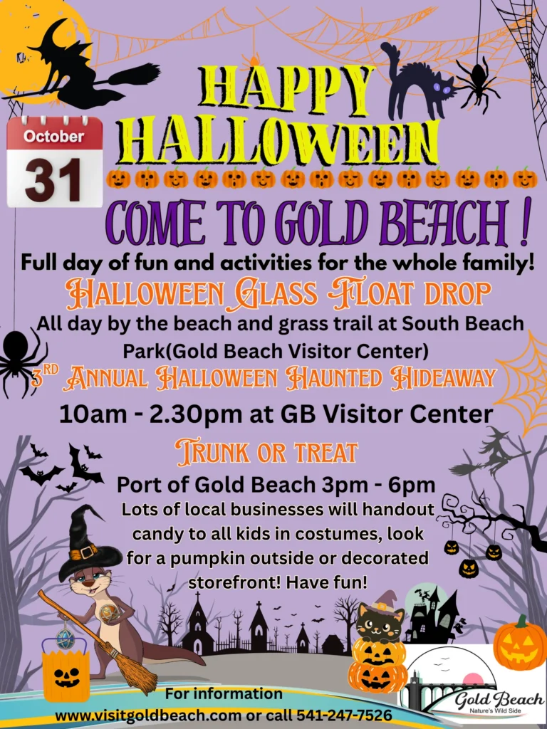 Halloween Event Poster